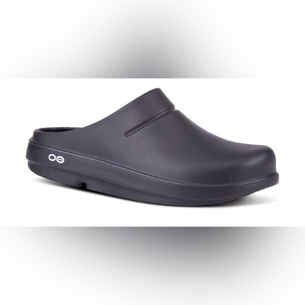 Unisex OOCLOOG CLOG - BLACK OOFOS W